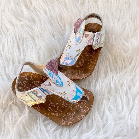 Harper Canyon Other - Harper Canyon Unicorn Sandals 🦄
